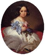 Franz Xaver Winterhalter Princess Charlotte of Belgium oil painting